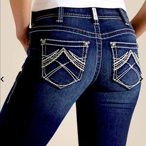 WOMEN'S ARIAT R.E.A.L. JEAN